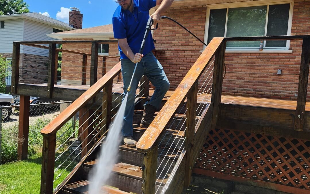 Top 5 Reasons to Hire a Professional for Your Pressure Washing Needs in Cincinnati